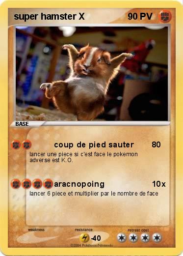 Pokemon super hamster X                       