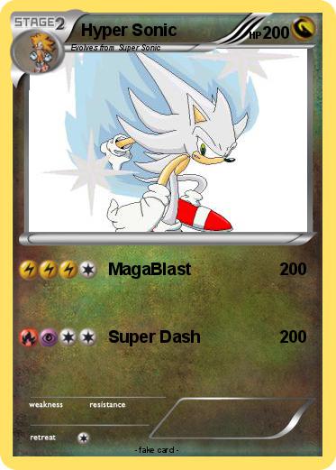 Pokemon Hyper Sonic