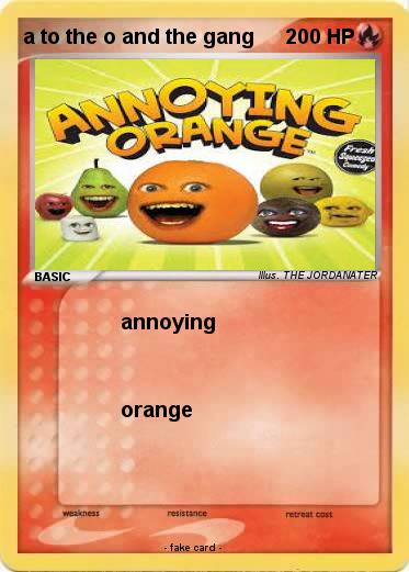 Pokemon a to the o and the gang