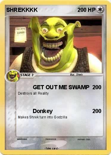 Pokemon SHREKKKK
