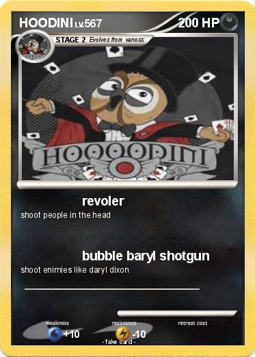 Pokemon HOODINI