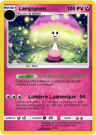 Pokemon Lampignon