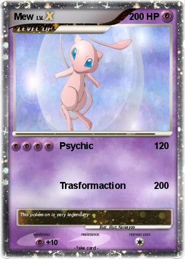 Pokemon Mew