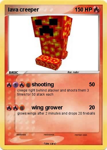 Pokemon lava creeper