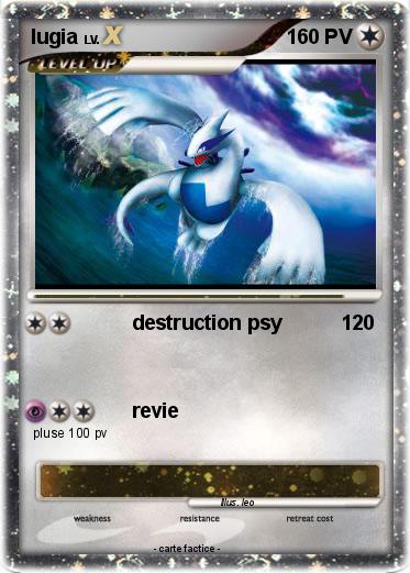 Pokemon lugia