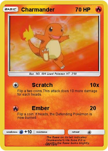 Pokemon Charmander
