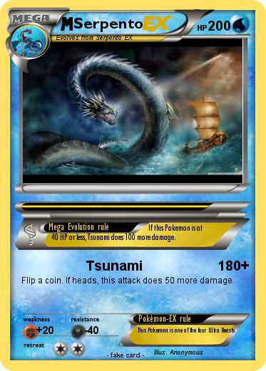 Pokemon Serpento
