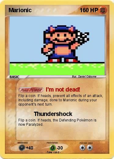 Pokemon Marionic