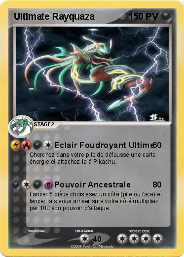 Pokemon Ultimate Rayquaza