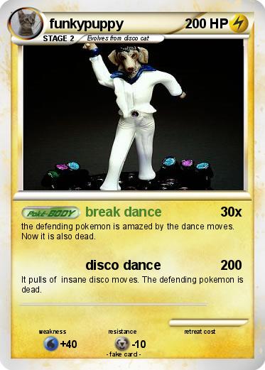 Pokemon funkypuppy