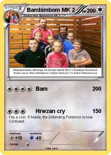 Pokemon Bambimbom MK 2
