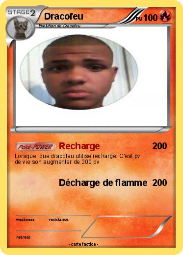 Pokemon Dracofeu