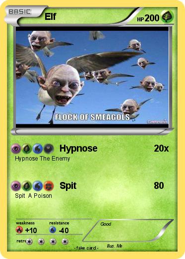 Pokemon Elf