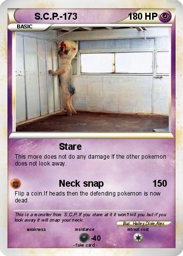 Pokemon S.C.P.-173