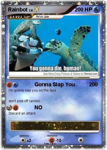 Pokemon Rainbot