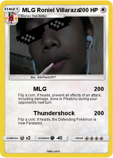 Pokemon MLG Roniel Villaraza