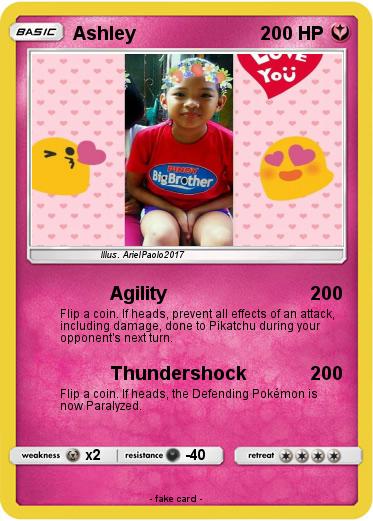 Pokemon Ashley