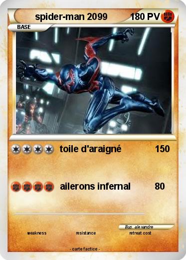Pokemon spider-man 2099