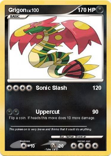 Pokemon Grigon