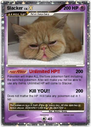 Pokemon Slacker