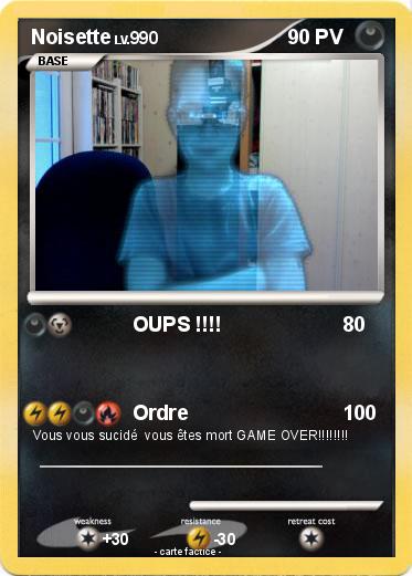 Pokemon Noisette