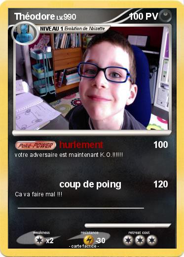 Pokemon Théodore