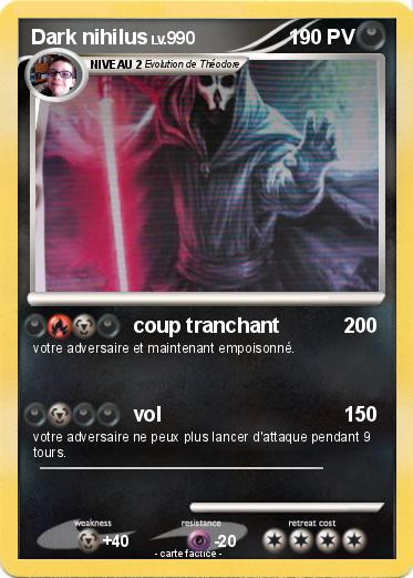 Pokemon Dark nihilus