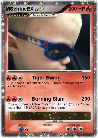 Pokemon MSebbieEX