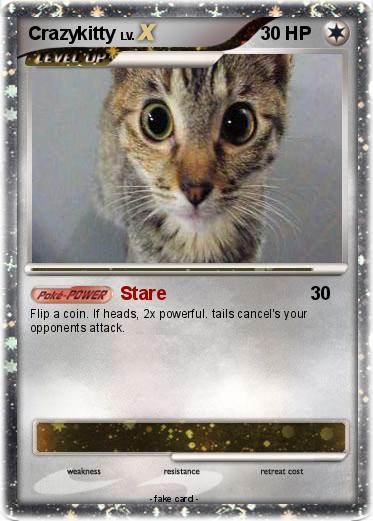 Pokemon Crazykitty