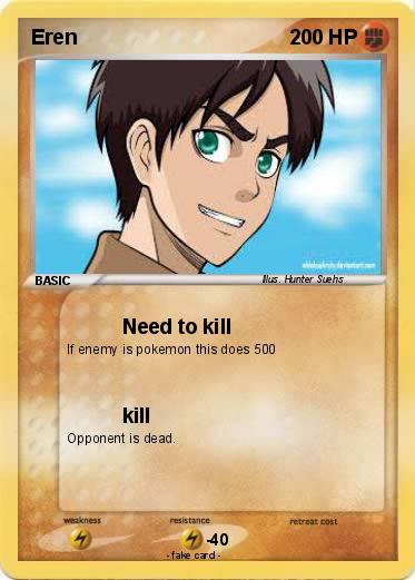 Pokemon Eren