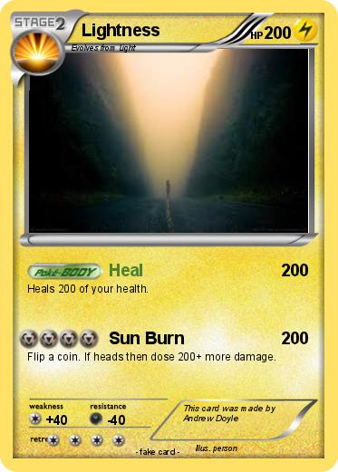 Pokemon Lightness