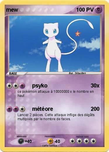 Pokemon mew