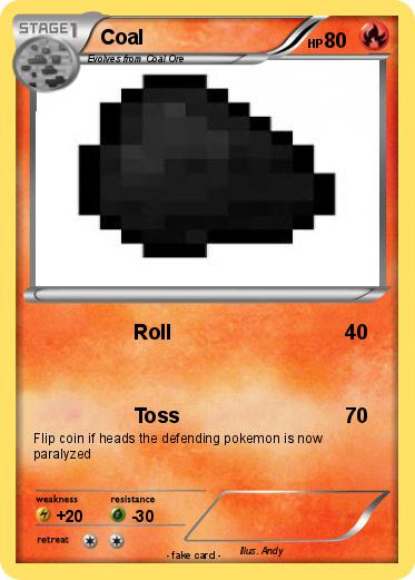 Pokemon Coal
