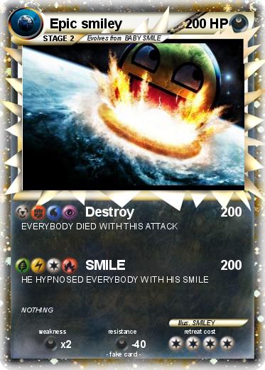 Pokemon Epic smiley