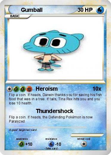 Pokemon Gumball