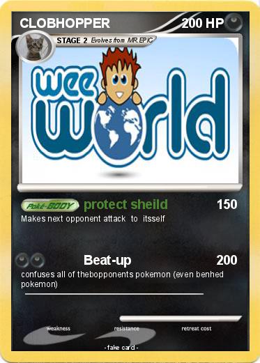 Pokemon CLOBHOPPER