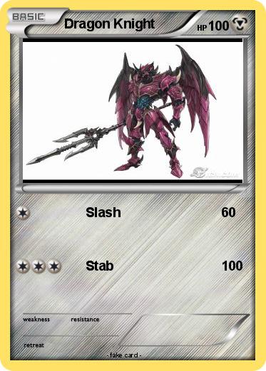 Pokemon Dragon Knight