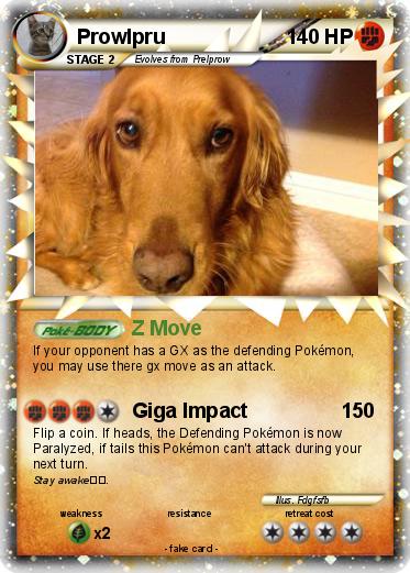 Pokemon Prowlpru