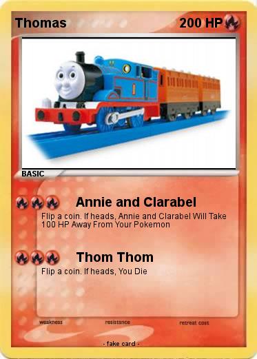 Pokemon Thomas