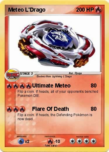 Pokemon Meteo L'Drago