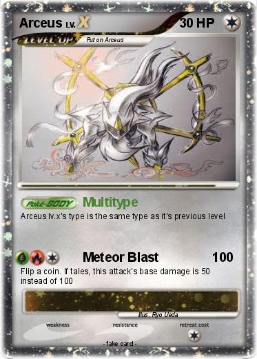 Pokemon Arceus
