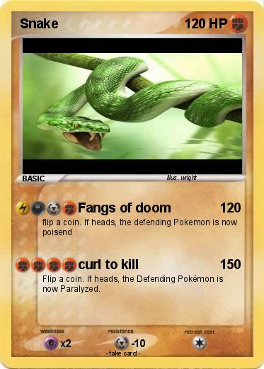 Pokemon Snake