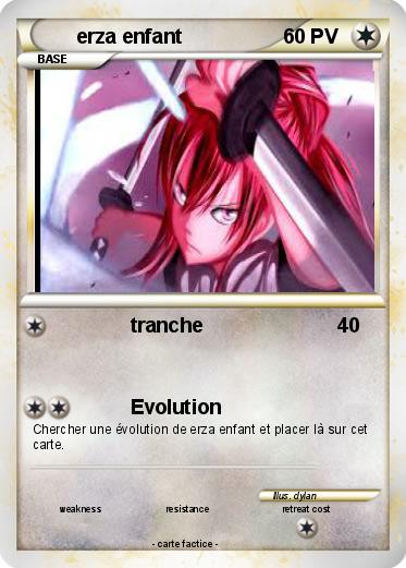 Pokemon erza enfant