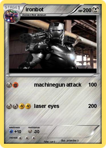 Pokemon ironbot