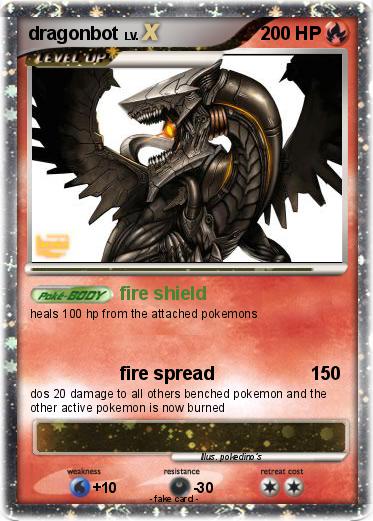 Pokemon dragonbot