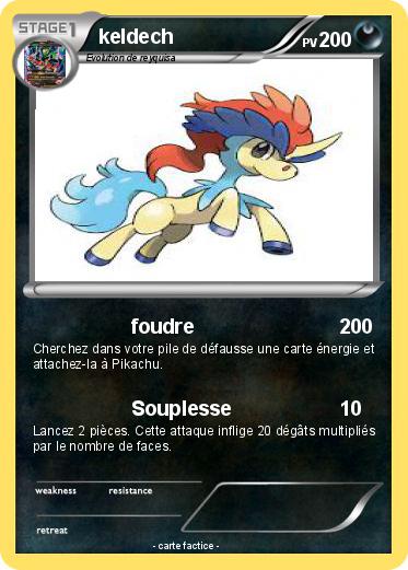 Pokemon keldech