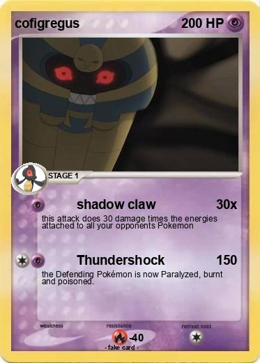 Pokemon cofigregus