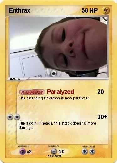 Pokemon Enthrax