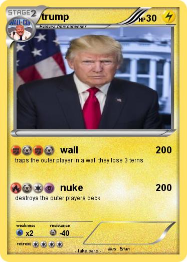 Pokemon trump