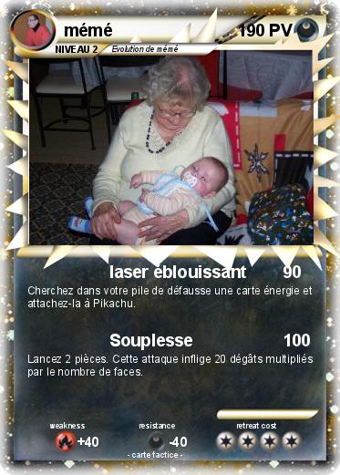 Pokemon mémé